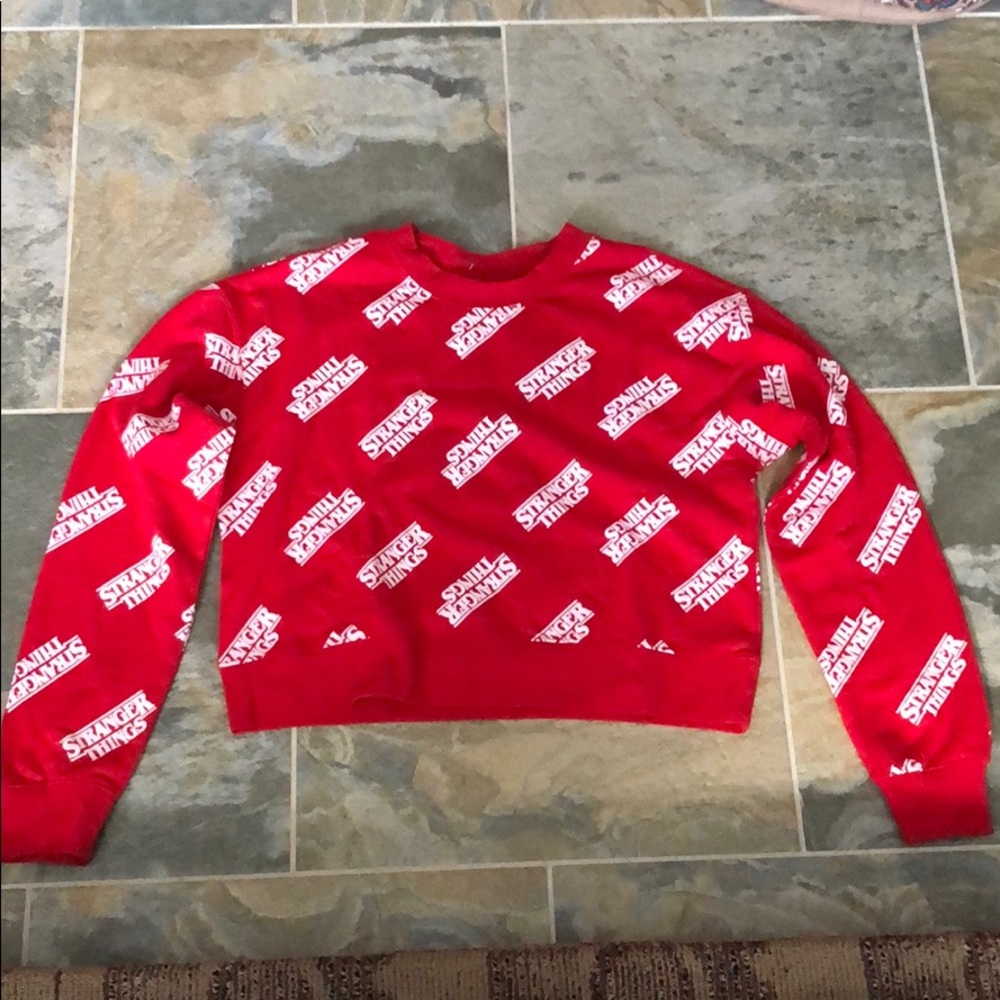 Crew neck Jacket
